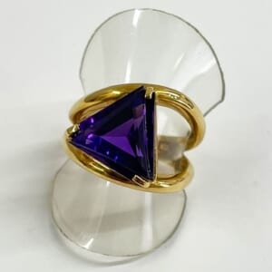アメシストリング 0.532ct