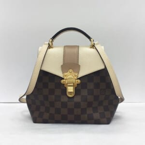 ルイヴィトン ダミエ クラプトンバックパック N42259