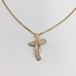 ダイヤモンドネックレス 0.5ct