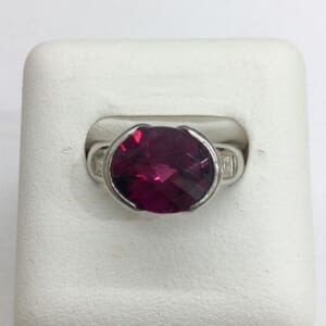 ルビーリング 5.74ct