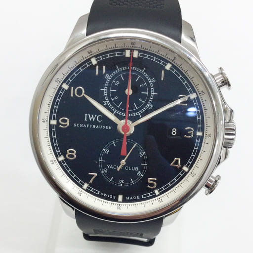 IW390210 ポルトギーゼ ヨットクラブ クロノグラフ