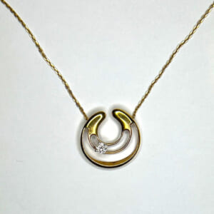 ダイヤモンドネックレス 0.22ct