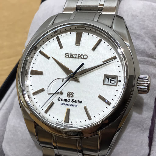 SBGA011 スプリングドライブ 雪白