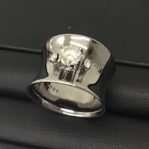 ダイヤモンドリング 0.725ct