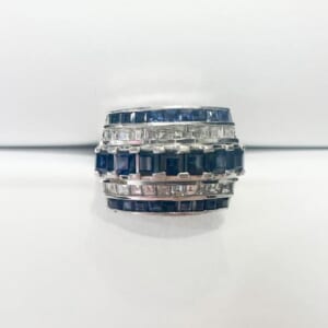 サファイアリング 0.94ct