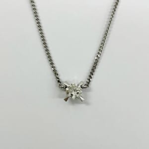 ダイヤモンドネックレス 0.630ct