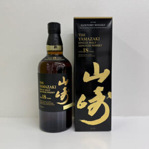 山崎 18年 シングルモルト ホログラムシール有
