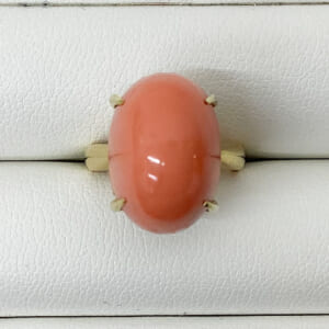 サンゴリング K18を含む総重量10.3g