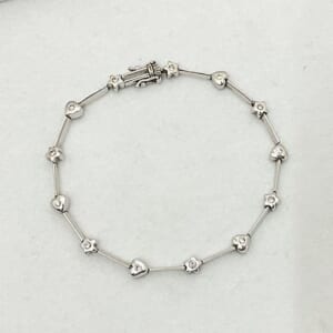 ダイヤモンドブレスレット 0.20ct