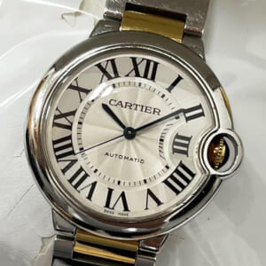カルティエ バロンブルー MM W6920047