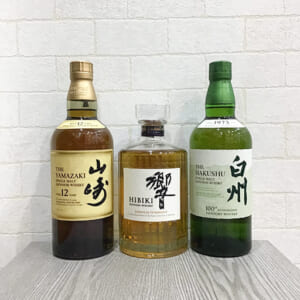 山崎 12年 シングルモルト など3点