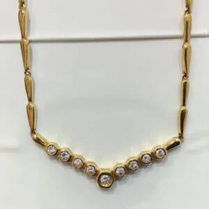 ダイヤモンドネックレス 0.46ct