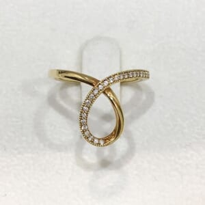 ダイヤモンドリング 0.11ct