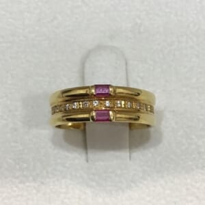 ルビーリング 0.2ct
