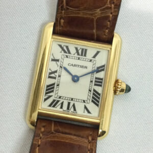 カルティエ タンクルイ W1529856