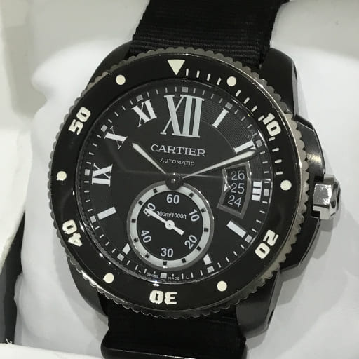 WSCA0006 カリブルドゥカルティエ ダイバー