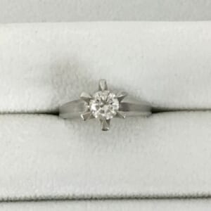 ダイヤモンドリング 0.45ct