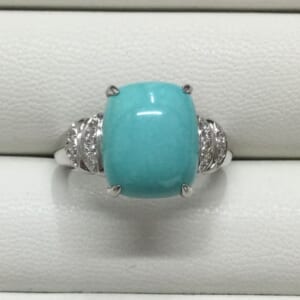 ターコイズリング 4.73ct
