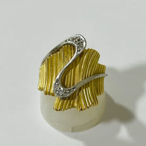 ダイヤモンドリング 0.04ct
