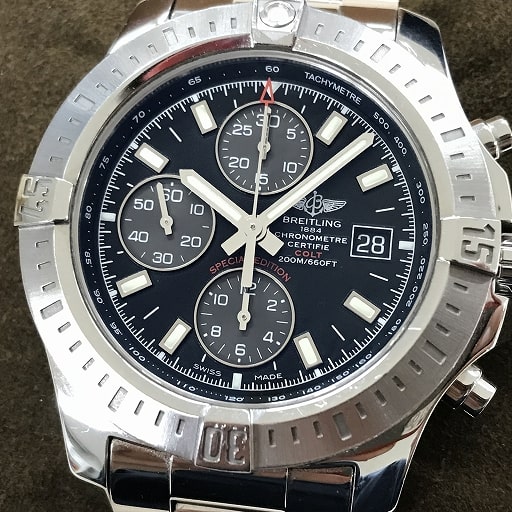 A133882A/BF72 コルトクロノグラフ