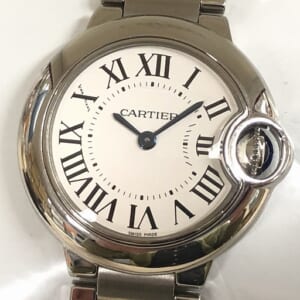 カルティエ バロンブルーSM W69010Z4