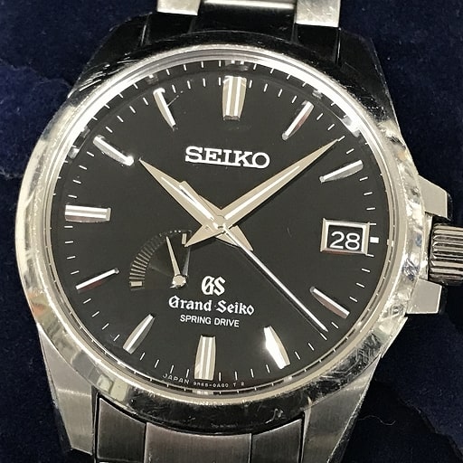 SBGA027 スプリングドライブ 黒文字盤