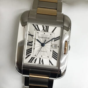 カルティエ タンクアングレーズ LM W5310037