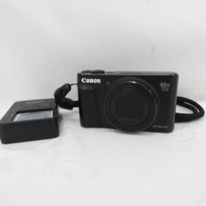 Canon キャノン デジタルカメラ Power Shot パワーショット SX740 HS ブラック 中古品