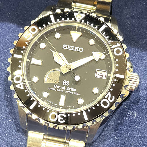 SBGA029 スプリングドライブ ダイバーズ 黒文字盤