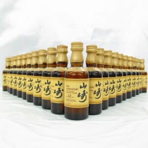 山崎 12年 シングルモルト 50ml ミニボトル 21本セット