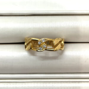 ダイヤモンドリング 0.04ct