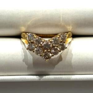 ダイヤモンドリング 1.26ct