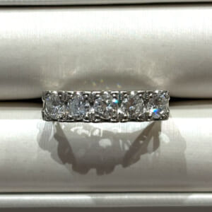 ダイヤモンドリング 1.01ct