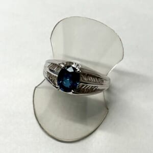 サファイアリング 1.6ct
