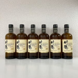 竹鶴 ピュアモルト 700ml 白新ラベル 一部ラベルダメージありなど6点