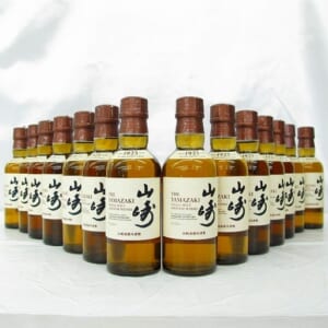 山崎 NV シングルモルト 180ml ベビーボトル 14本セット