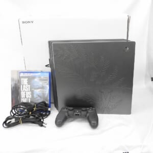 SONY PlayStation4 Pro プレイステーション4 PS4 The Last of Us PartII リミテッドエディション CUHJ-10034 1TB 中古品
