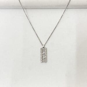 ティファニー アトラスネックレス