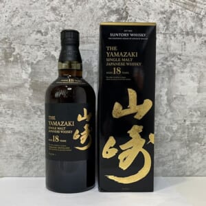 山崎 18年 シングルモルト