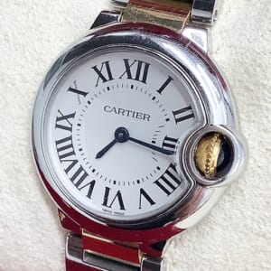 カルティエ バロンブルー ドゥカルティエ W69007Z3