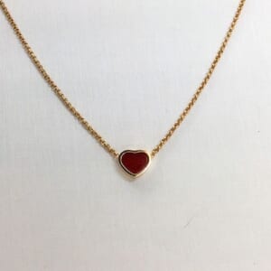ショパール マイハッピーハートネックレス 51A086-5801