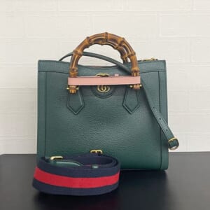 グッチ ダイアナ スモールトートバッグ イニシャル入り 702721
