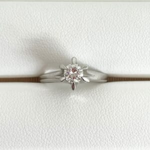 ダイヤモンドリング 0.434ct