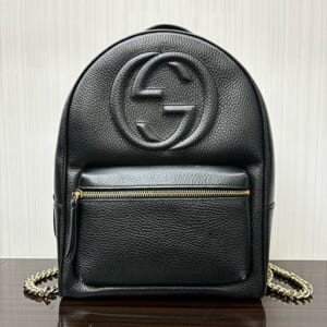 グッチ ソーホー バックパック 黒 536192