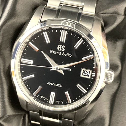 SBGR317 メカニカル 黒文字盤