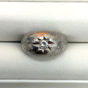 ダイヤモンドリング 0.22ct