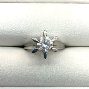ダイヤモンドリング 1.012ct