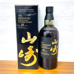 山崎 18年 シングルモルト