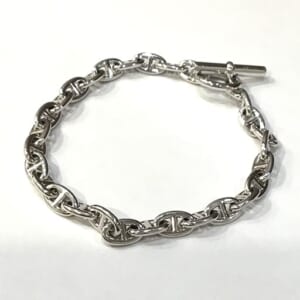 エルメス シェーヌダンクル PMブレスレット WG