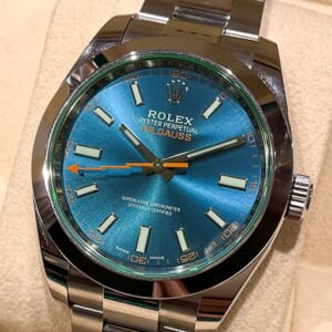ロレックス ミルガウス 116400GV